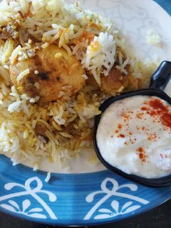 এগ বিরিয়ানি (egg biriyani recipe in Bengali) রেসিপির প্রধান ছবি