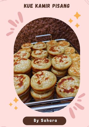 Foto resep Kue khamir pisang
