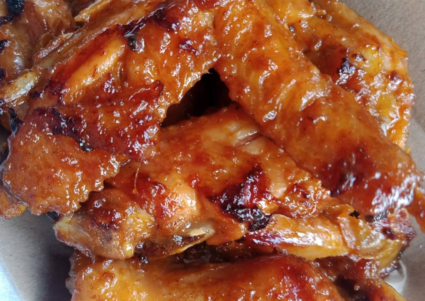 Chicken Wings ala bunda