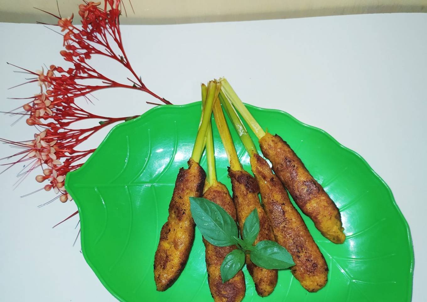 Sate Lilit Ikan Tengiri