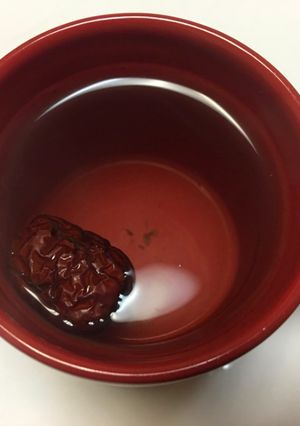 無糖紅棗水 的食譜成品照片