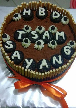 Foto resep Birthday Cake Oreo