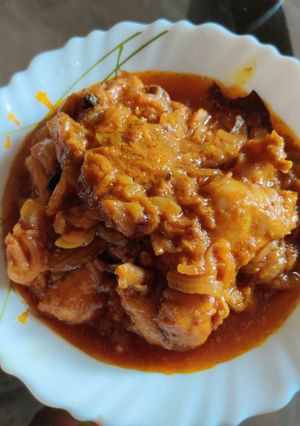 চিকেন কারি (chicken curry recipe in Bengali) রেসিপির প্রধান ছবি