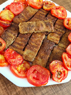 عکسی از دستور کباب لقمه آماده