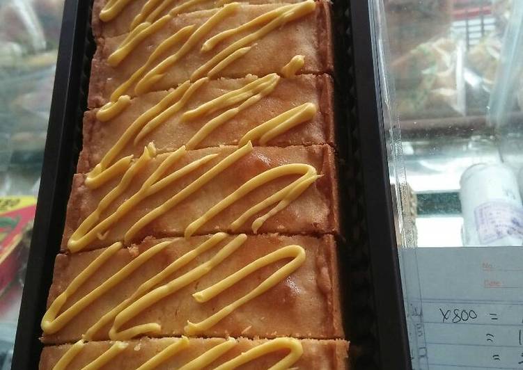 Resep Bolu panggang madu nan ekonomis yang nikmat