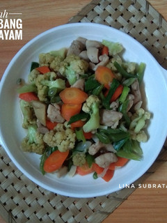 Foto resep Cah Kembang Kol Ayam