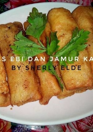 Foto resep Risoles ebi jamur kancing