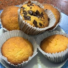 A picture of Butter cake.