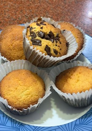 A picture of Butter cake.
