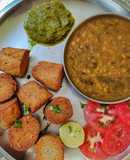 Dal Bati recipe|Rajasthani Dal Bati Churma Recipe