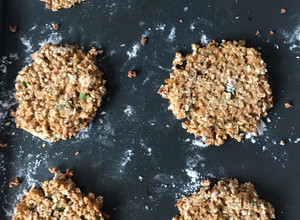 Una foto de Milanesas de proteína de soja y salvado de avena