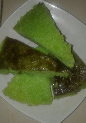 Foto resep Bolu pandan kukus