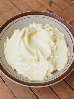 Foto resep German Buttercream (Creme Mousseline)