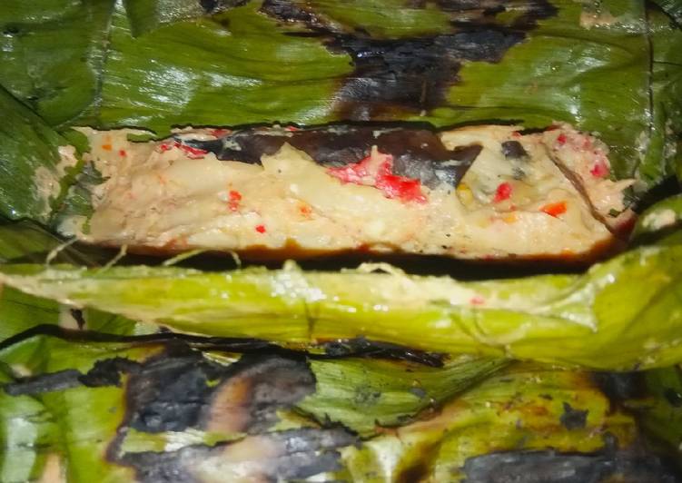 Resep Pepes Jamur Tiram Anti Gagal