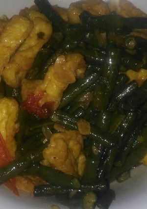 Foto resep Tumis kacang panjang."Bikin Ramadhan Berkesan"
