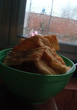 Una foto de Tortafritas Vegan, rápidas y ricas