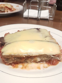Una foto de Lasaña de berenjenas de Macarena