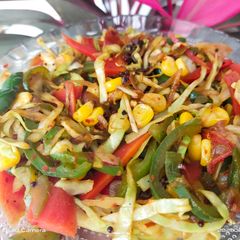 Saute vegetables A picture of Saute vegetables.