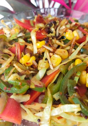 A picture of Saute vegetables.