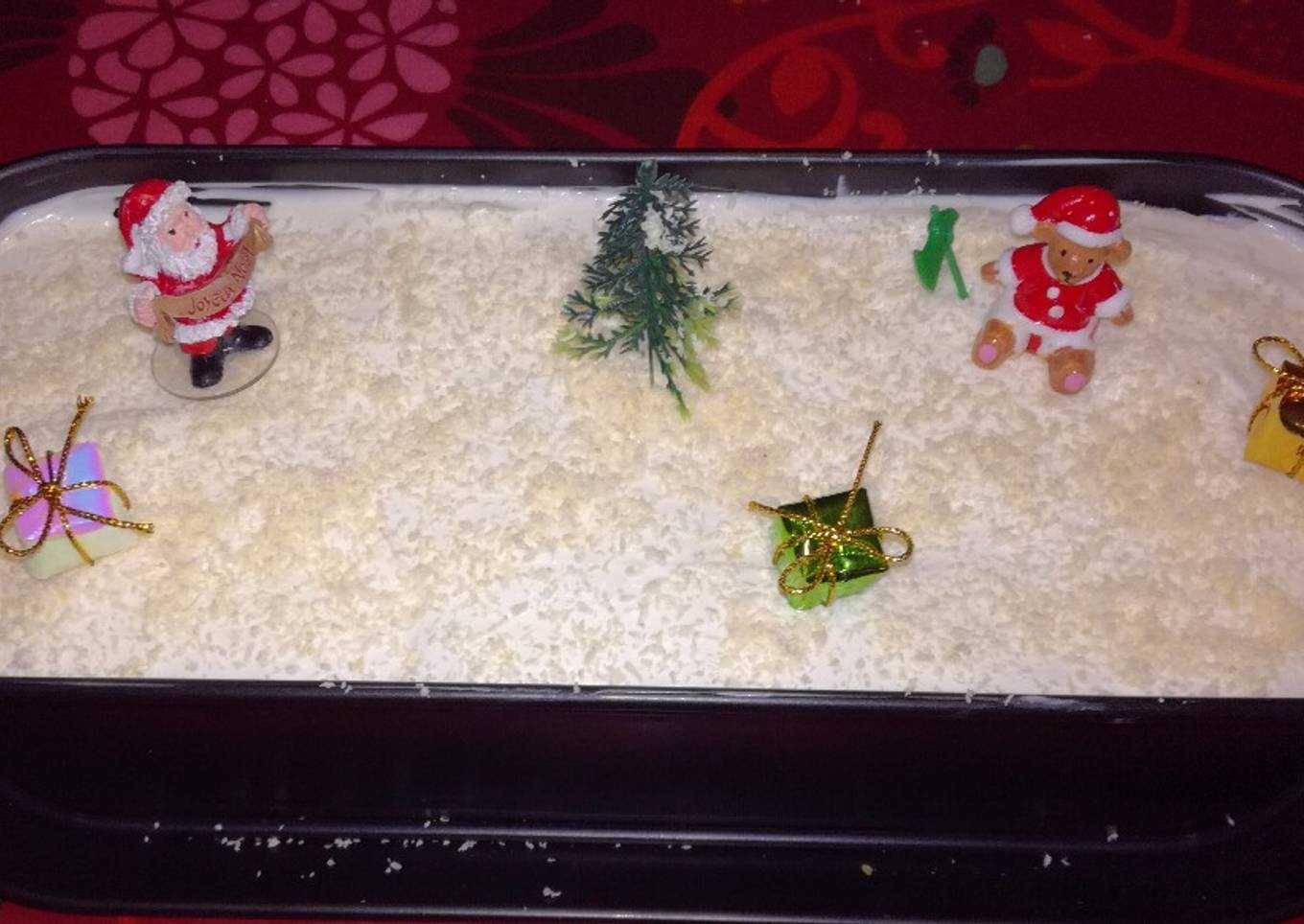 COCO CHEESECAKE (sans cuisson)