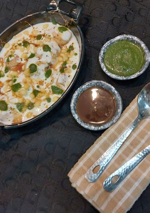 #झटपट मिनी  दहीवडे(जिरा बटरचे) रेसिपी चे मुख्य फोटो 