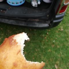 A picture of Soft mandazi.