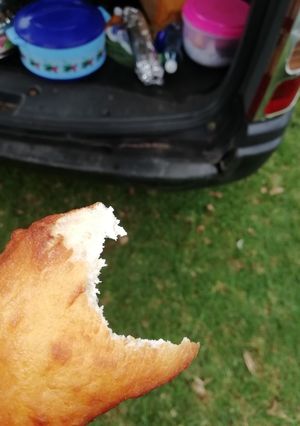 A picture of Soft mandazi.