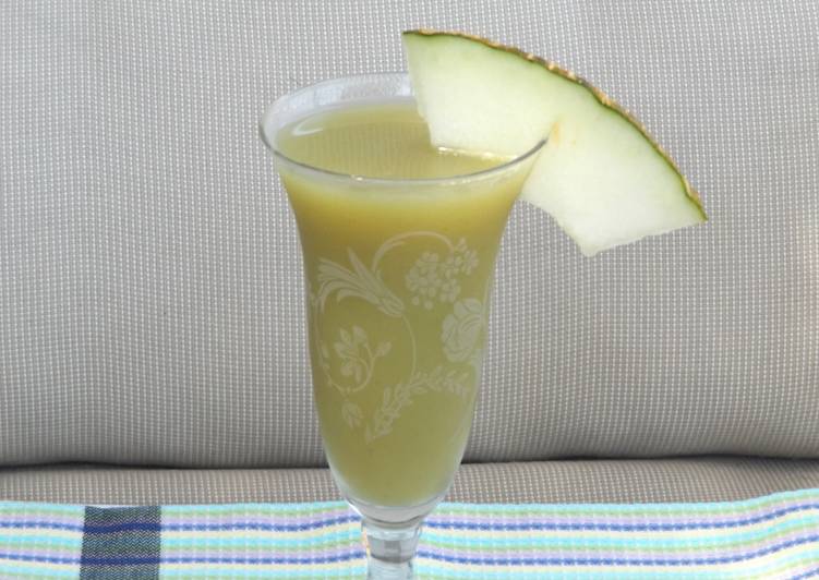 Delicia de albaricoques y melón con lima