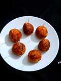 Qeema Aloo Pops In Appe Pan