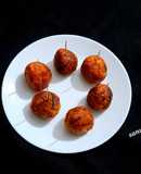 Qeema Aloo Pops In Appe Pan