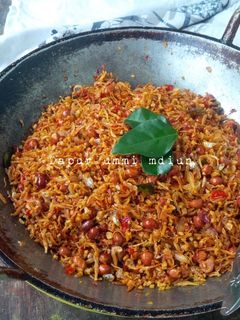 Foto resep Teri Kacang Balado