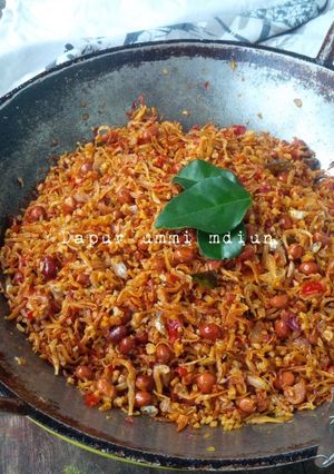 Foto resep Teri Kacang Balado