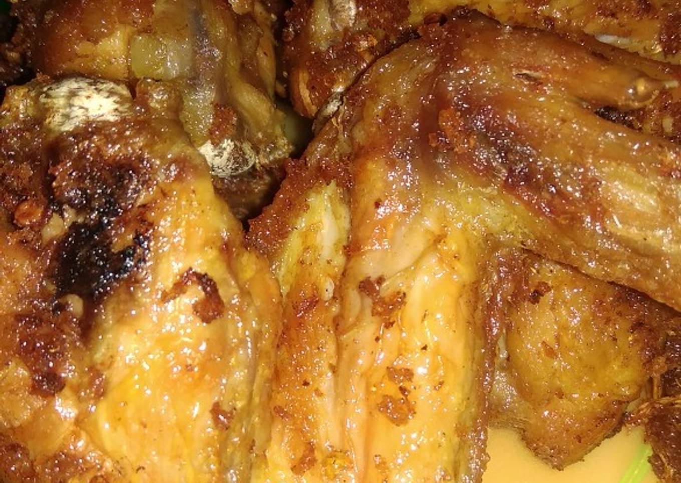 Sayap Ayam Goreng