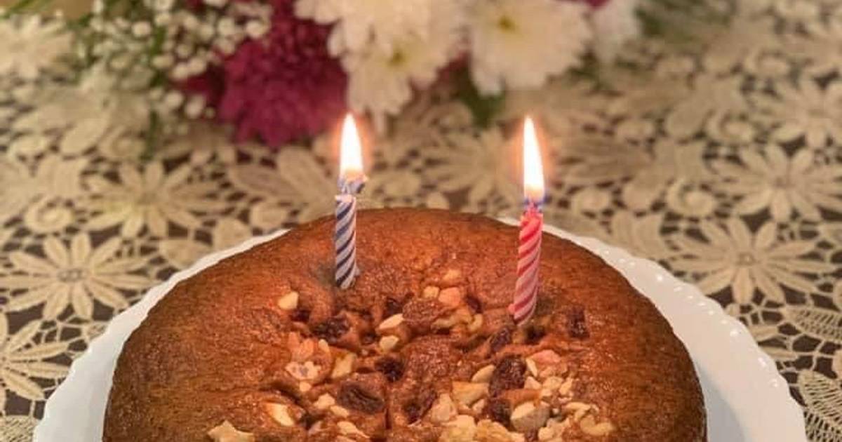 Wheat flour jaggery cake Recipe by Ruchika Anand Cookpad