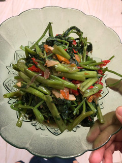 Foto resep Cah Kangkung Terasi