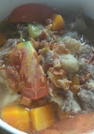 Foto resep Sop Iga