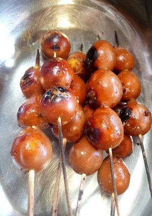 Foto resep Sate Telur Puyuh ala Angkringan