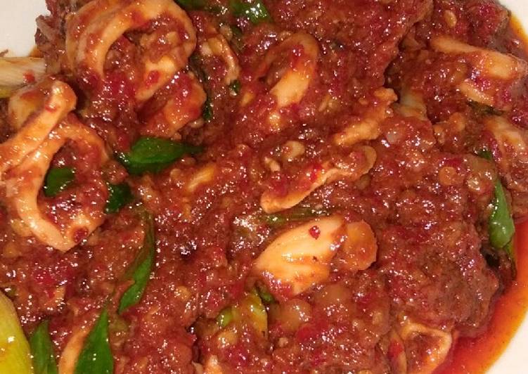 Bumbu Cumin balado endolita | Cara Bikin Cumin balado endolita Yang Sedap
