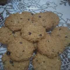 รูปของ Oatmeal Cookies