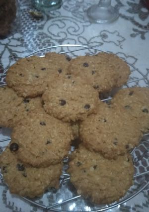 Foto resep Oatmeal Cookies