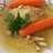 Csirke aprólékból, lestyános húsleves