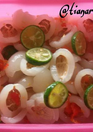 Foto resep Asinan rambutan