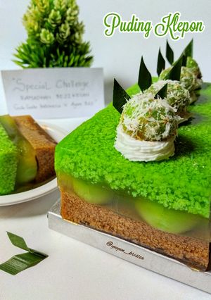 Foto resep Puding Klepon