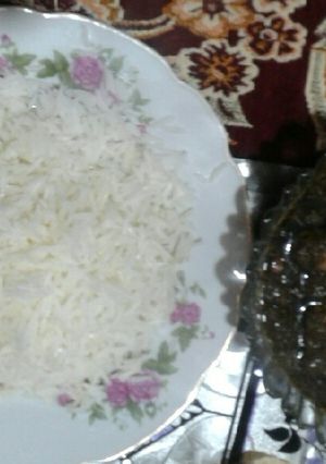 عکسی از دستور قورمه سبزی