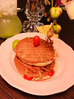 عکسی از دستور ساندویچ مرغ گریل