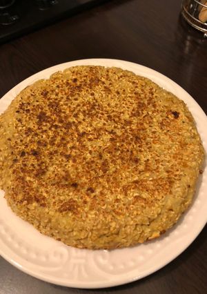 Una foto de Tortilla de avena