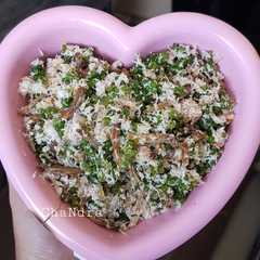 A picture of Anggur laut/latoh/lawi2 bumbu urap👍🏻.