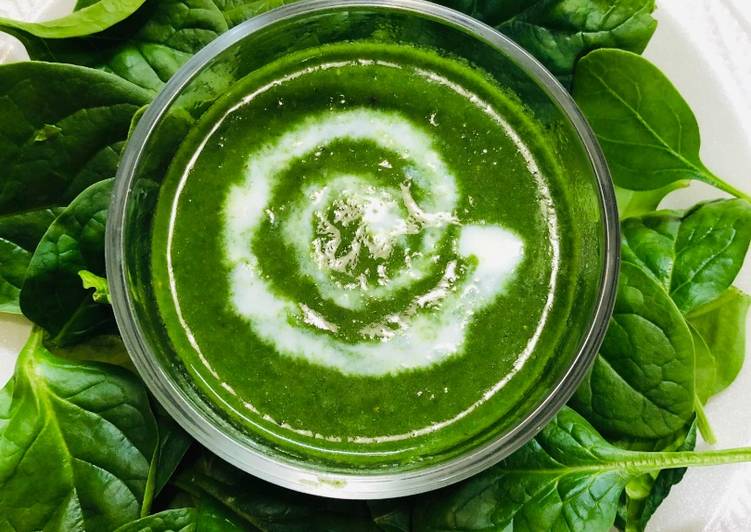 Little Known Ways to Palak/Spinach Soup