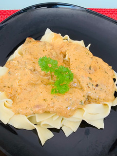 Tejfölös szűzérme recept fotója