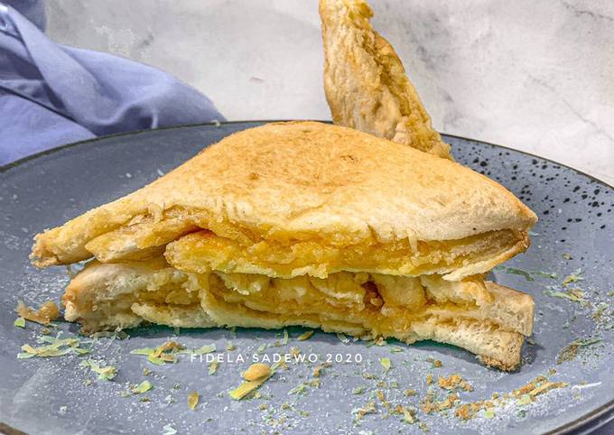 Cara Memasak Roti Tawar Kukus Lembuuuut (Cocok untuk Camilan Anak) Menu Enak